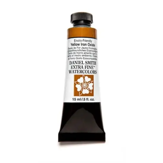 Daniel Smith Extra Fine&trade; Watercolor Paint, 15mL Yellow Iron Oxide {1}
