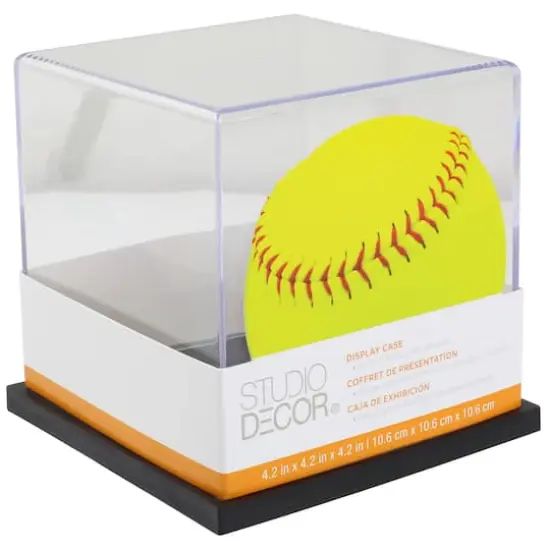 Softball Display Case by Studio D&eacute;cor&reg; {3}