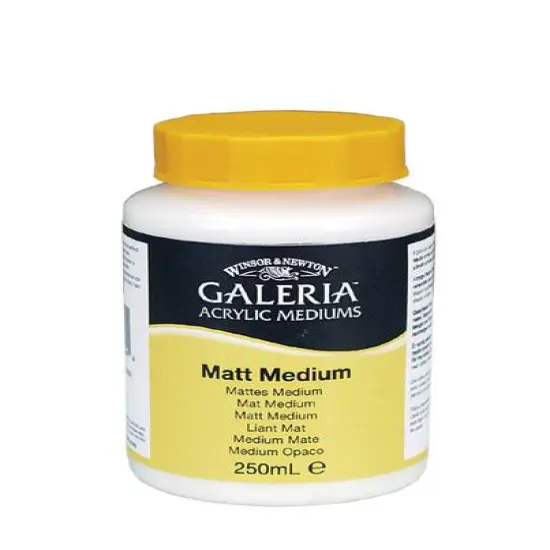 Winsor & Newton&reg; Galeria&reg; Acrylic Medium, Matte Medium {1}