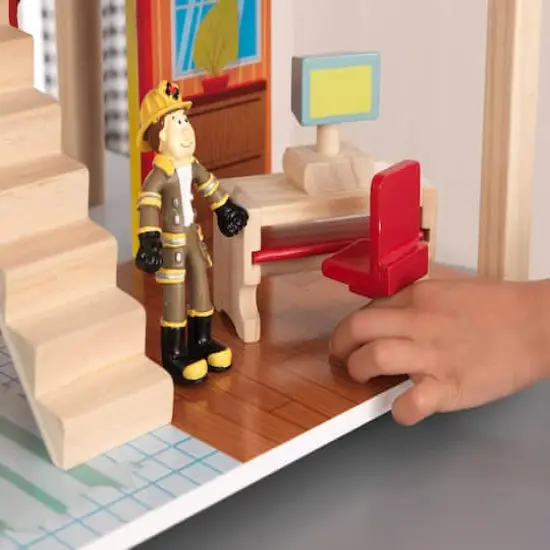 KidKraft Fire Station Set {10}