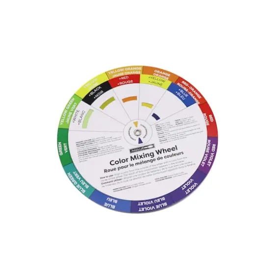 Color Mixing Wheel by Artist's Loft&trade; {1}