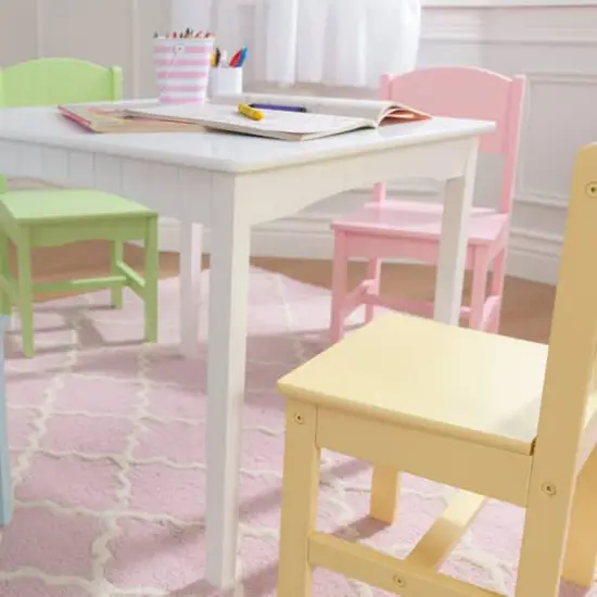 KidKraft Nantucket Table & 4 Chair Set {5}