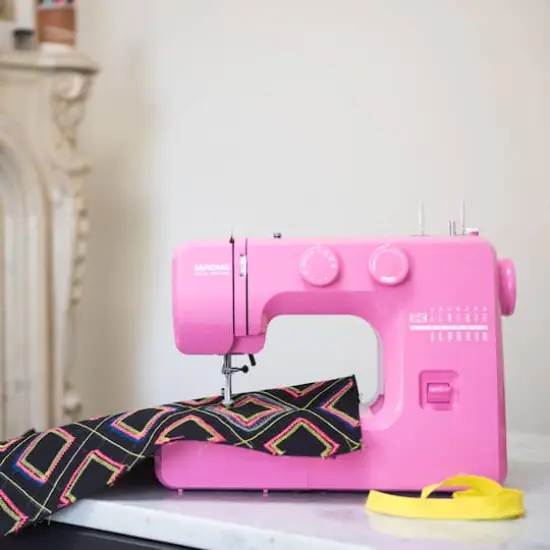 Janome&reg; Pink Sorbet Easy-to-Use Sewing Machine {9}