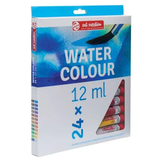 Art Creation WATERCOLOUR 24 Color Set {1}