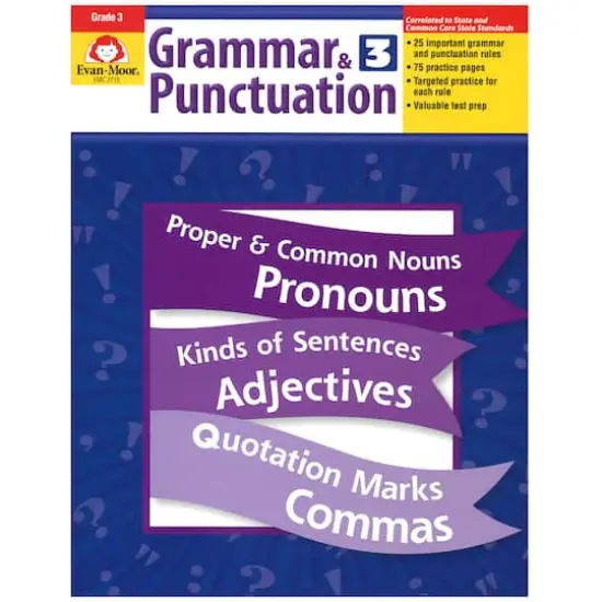 Evan-Moor&reg; Grammar & Punctuation, Grade 3 {1}