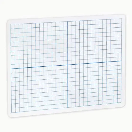 XY Axis Dual Sided Dry Erase Boards Classpack {1}