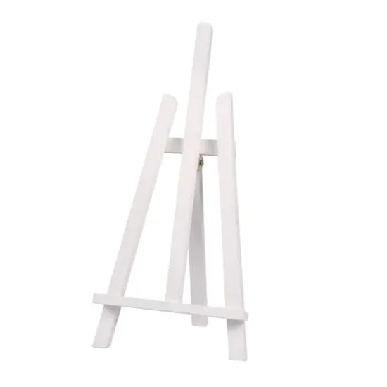 15.5" White Wood Tabletop Display Easel by Artist's Loft&trade; {1}
