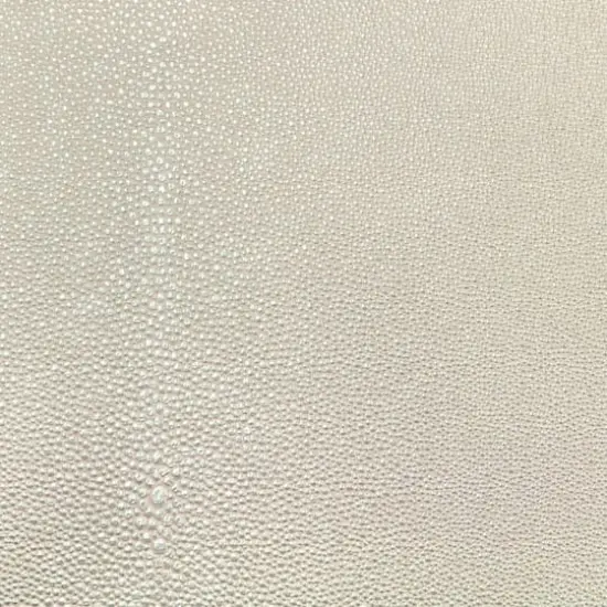 Nassimi Stingray Faux Leather Vinyl, Quartz Gray {1}