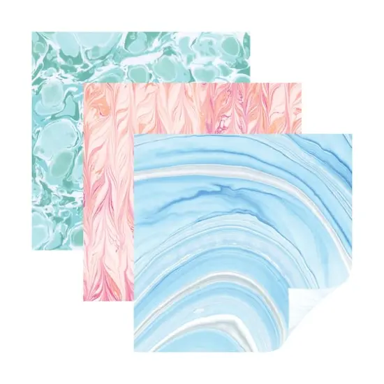 Cricut&reg; Martha Stewart Patterned Premium Vinyl&trade; Collection, Marble {1}