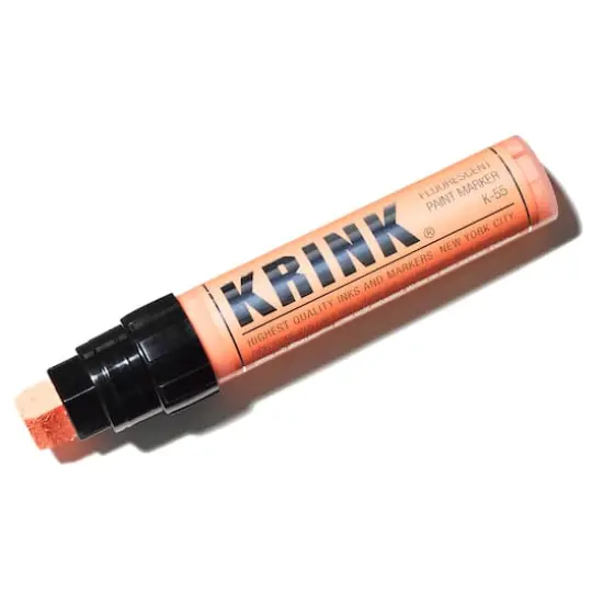 Krink&reg; K-55 Acrylic Paint Marker Fluorescent Orange {1}