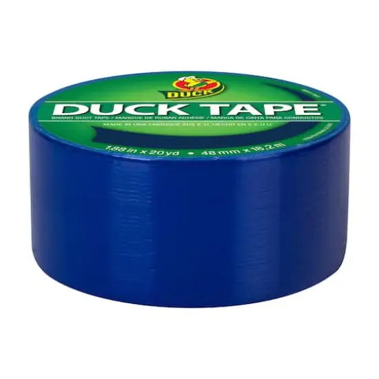 Color Duck Tape&reg; Brand Duct Tape Blue {3}