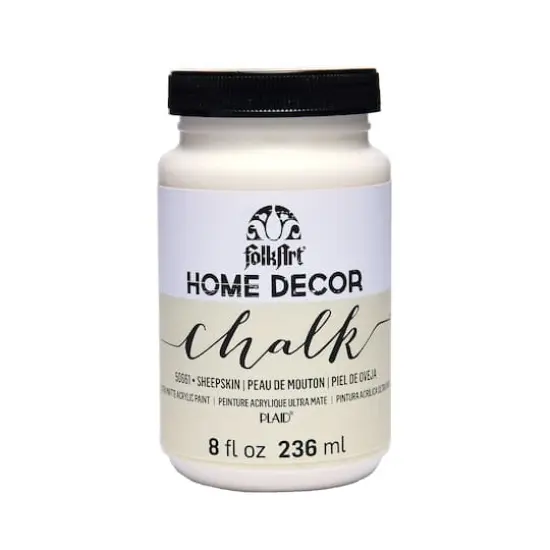 FolkArt&reg; Home Decor&trade; Chalk Paint Sheepskin {1}