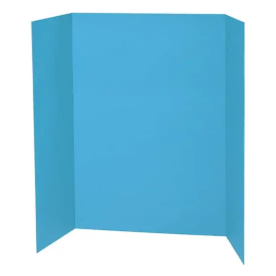 Presentation Board 48" x 36", Pack of 6 Sky Blue {1}