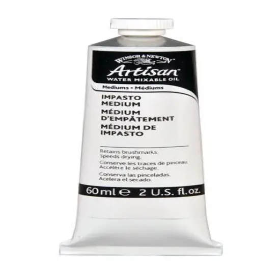Winsor & Newton&reg; Artisan&trade; Water Mixable Mediums, Impasto {2}