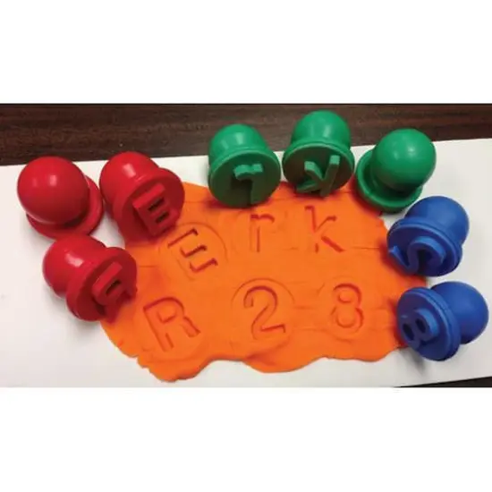 Ready2Learn&trade; Dough & Paint Stampers, Uppercase Alphabet {3}