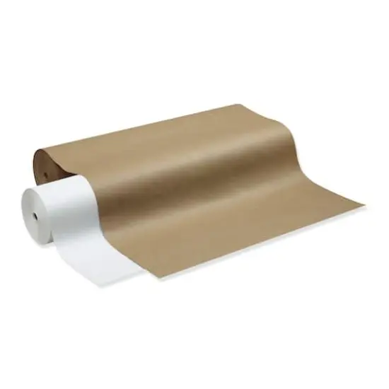 White Kraft Paper Roll {1}