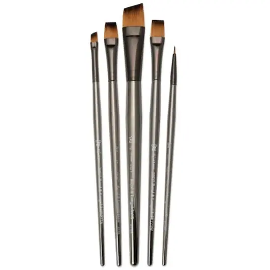 Zen&trade; Series 73 All Media Premium Brush Set {1}
