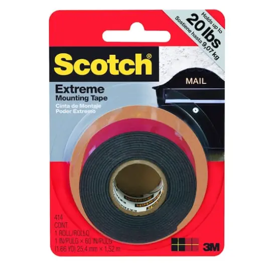 Scotch&reg; Extreme Mounting Tape {1}