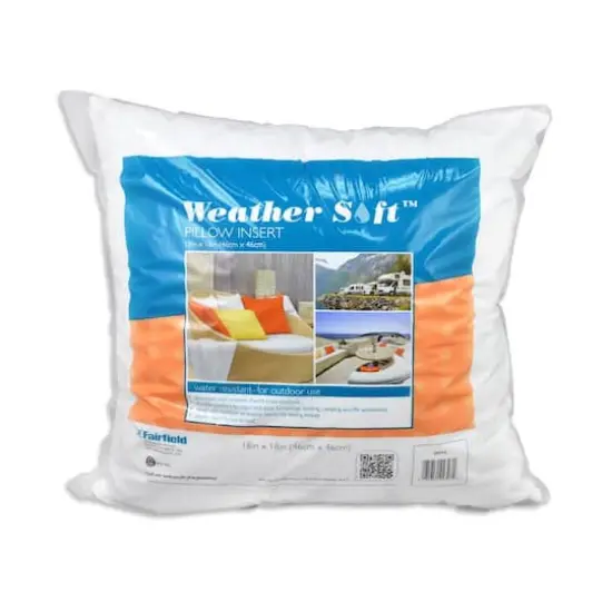 Weather Soft Outdoor Pillow - 18" x 18" {1}