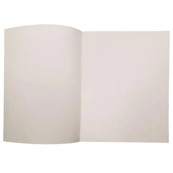 Soft Cover Blank Book, 7" x 8.5", Pack of 24 {1}