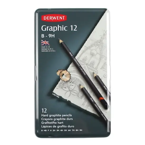 Derwent&reg; Graphic 12 Technical Pencil Set {3}