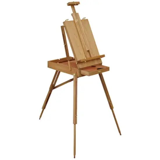 Art Alternatives Sonoma Sketch Box Easel {1}