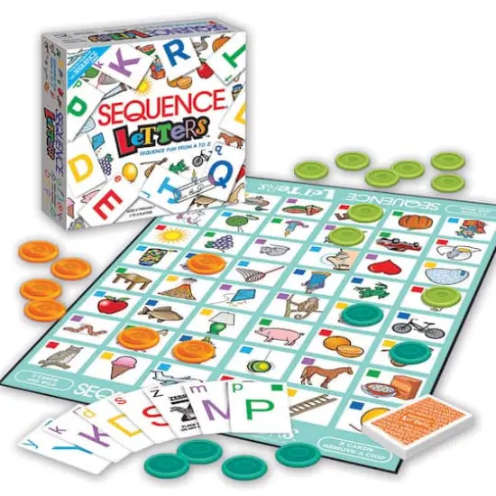Sequence&reg; Letters&trade; Board Game {1}