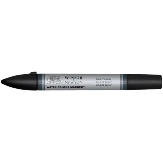Winsor & Newton&reg; Promarker Watercolour&trade; Payne's Gray {1}