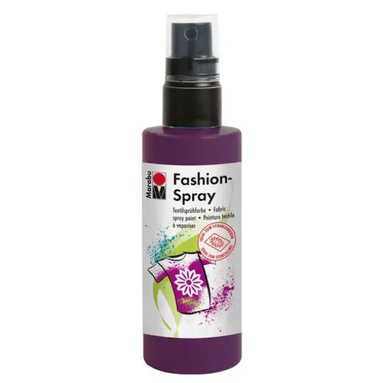 Marabu Fashion Spray Paint Aubergine {1}