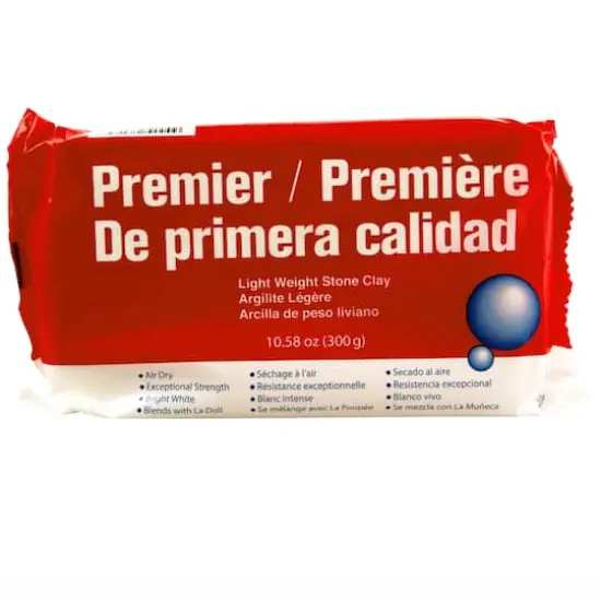La Doll Premier Light Weight Stone Clay {4}