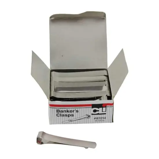 3.25" Small Banker's Clasps {1}