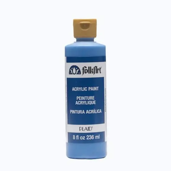 FolkArt&reg; Acrylic Paint, 8oz. Blue {1}