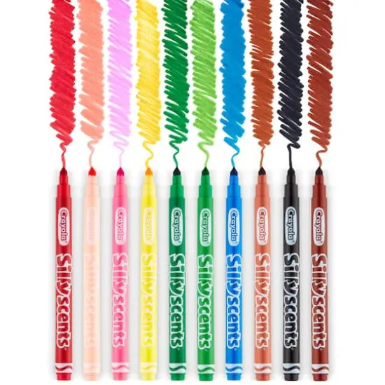 Crayola&reg; Silly Scents&trade; SmashUps Markers {3}