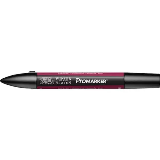 Winsor & Newton&reg; ProMarker&trade; Burgundy {4}