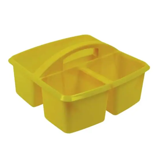 Small Utility Caddy, 6 Count Yellow {1}
