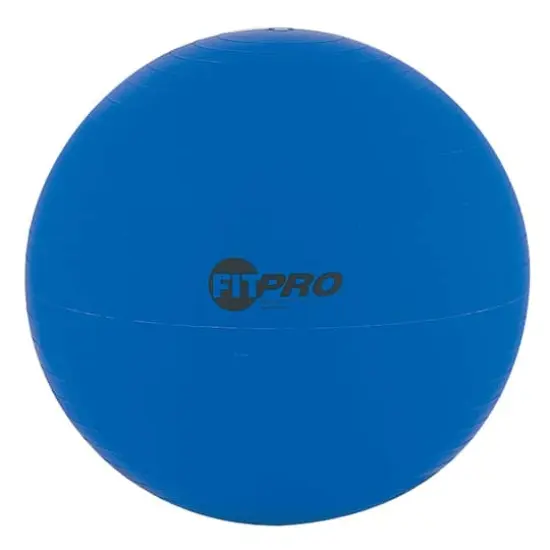 Champion Sports Royal Blue FitPro™ Training & Exercise Ball {1}