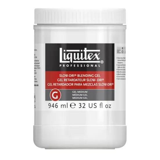 Liquitex&reg; Slow-Dri Blending Gel Medium {2}