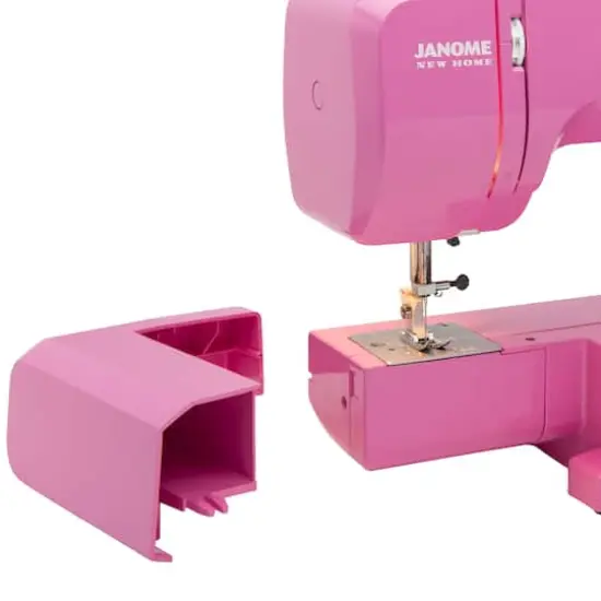 Janome&reg; Pink Sorbet Easy-to-Use Sewing Machine {5}