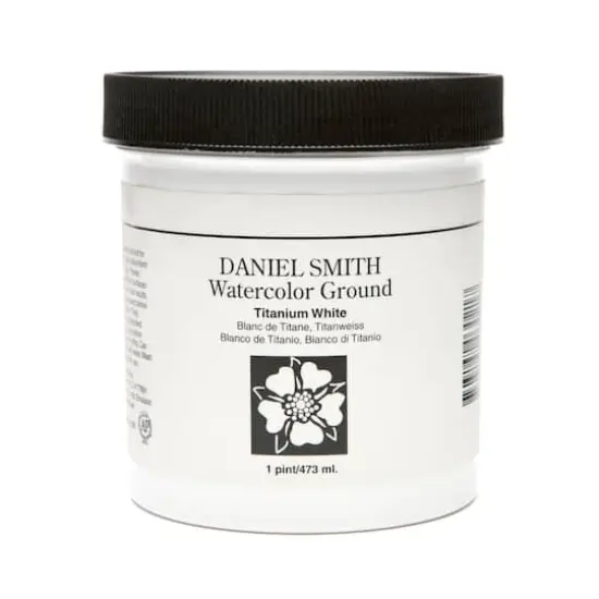 Daniel Smith Watercolor Ground, 16 oz. Titanium White {1}