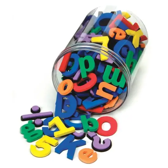 WonderFoam&reg; Magnetic Foam Letters & Numbers, 105 Pack {1}