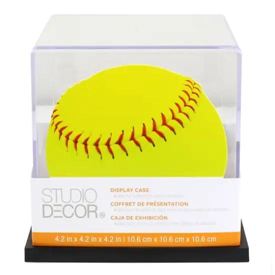 Softball Display Case by Studio D&eacute;cor&reg; {1}