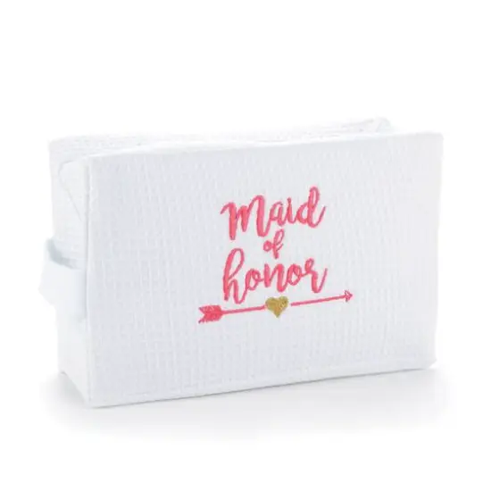 Hortense B. Hewitt Co. Wedding Party Cosmetic Bag, Maid of Honor {1}