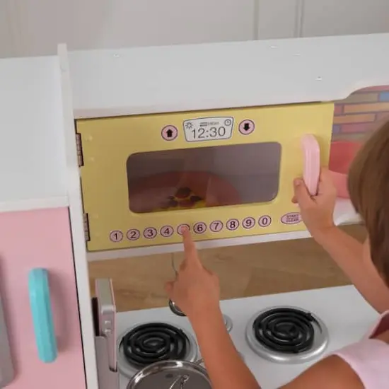 KidKraft Uptown Pastel Kitchen {8}