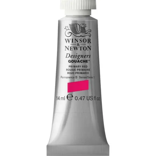 Winsor & Newton&reg; Designers Gouache Primary Red {1}