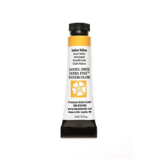 Daniel Smith Extra Fine&trade; Watercolor, 5mL Indian Yellow {1}