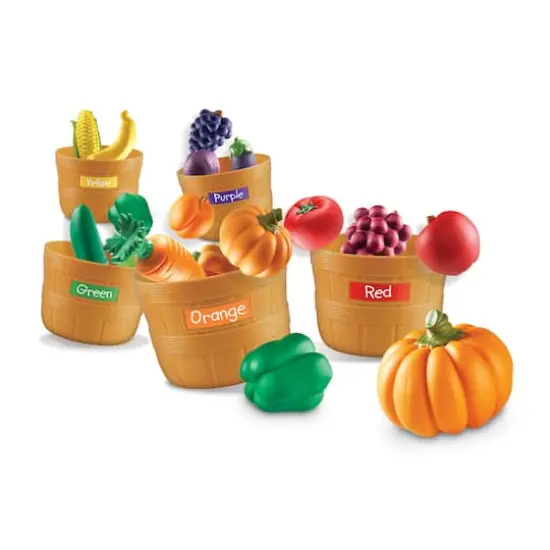 Farmer's Market Color Sorting Set {1}