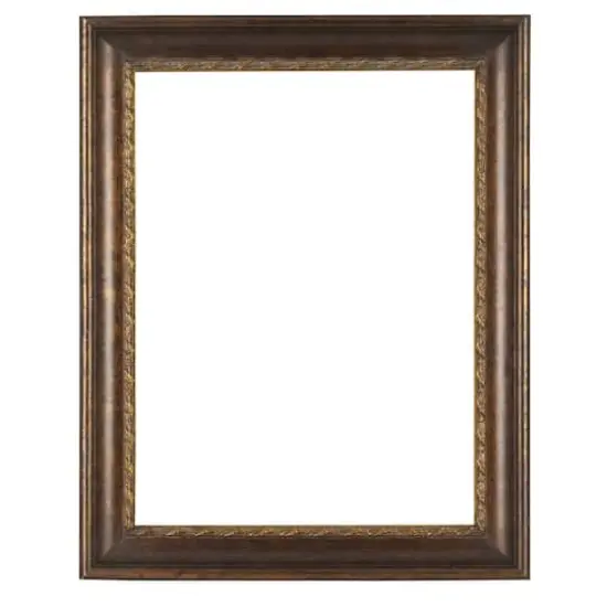 Gold Open Back Frame With Red Accents by Studio D&eacute;cor&reg; {1}