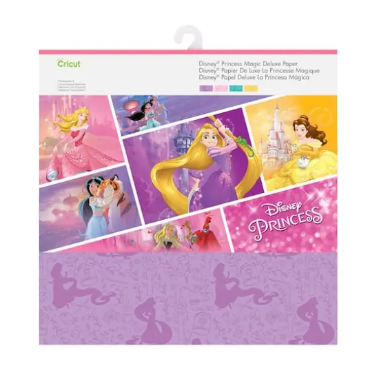 Cricut&reg; Disney&reg; Deluxe Paper, Princess Magic {1}