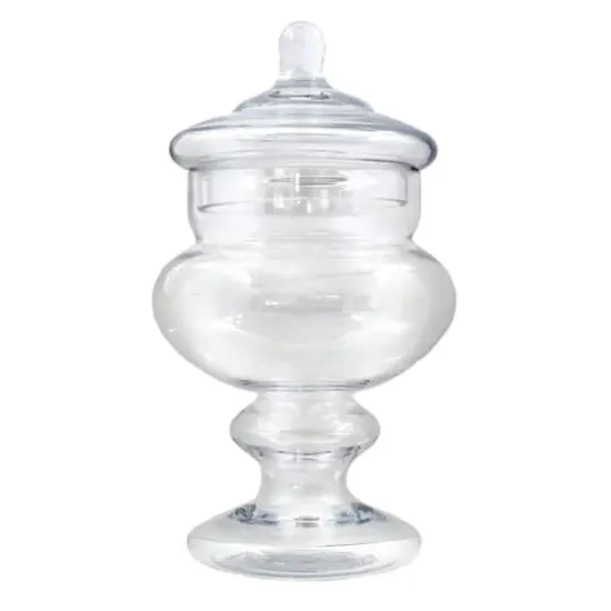 9.5" Clear Glass Apothecary Jar by Ashland&reg; {1}