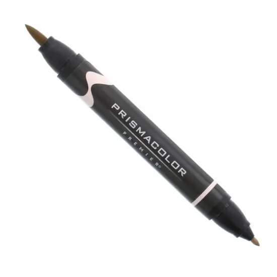 Prismacolor&reg; Premier&reg; Brush/Fine Art Marker, Yellows/Browns/Oranges PB 80 Putty {1}